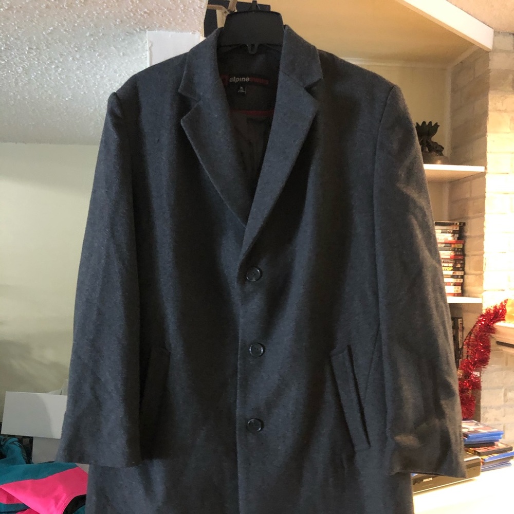 Alpine Swiss Wool Coat